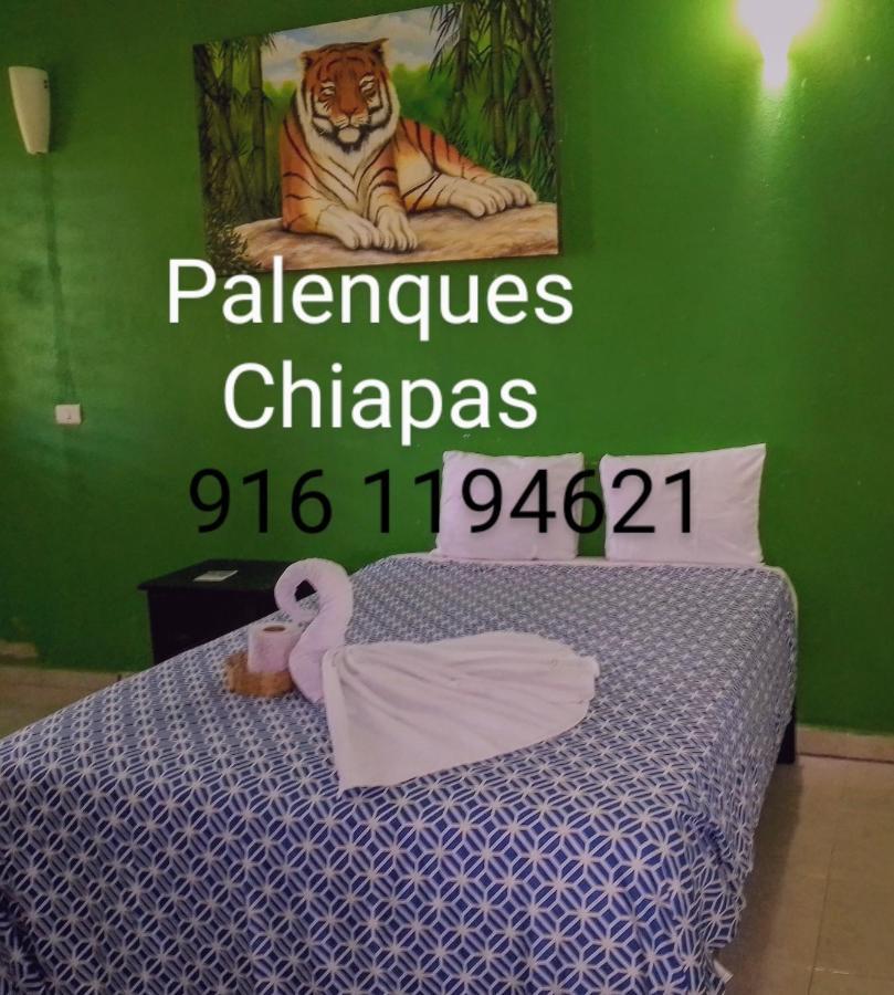 CABAÑAS el PORVENIR Palenque Exterior foto