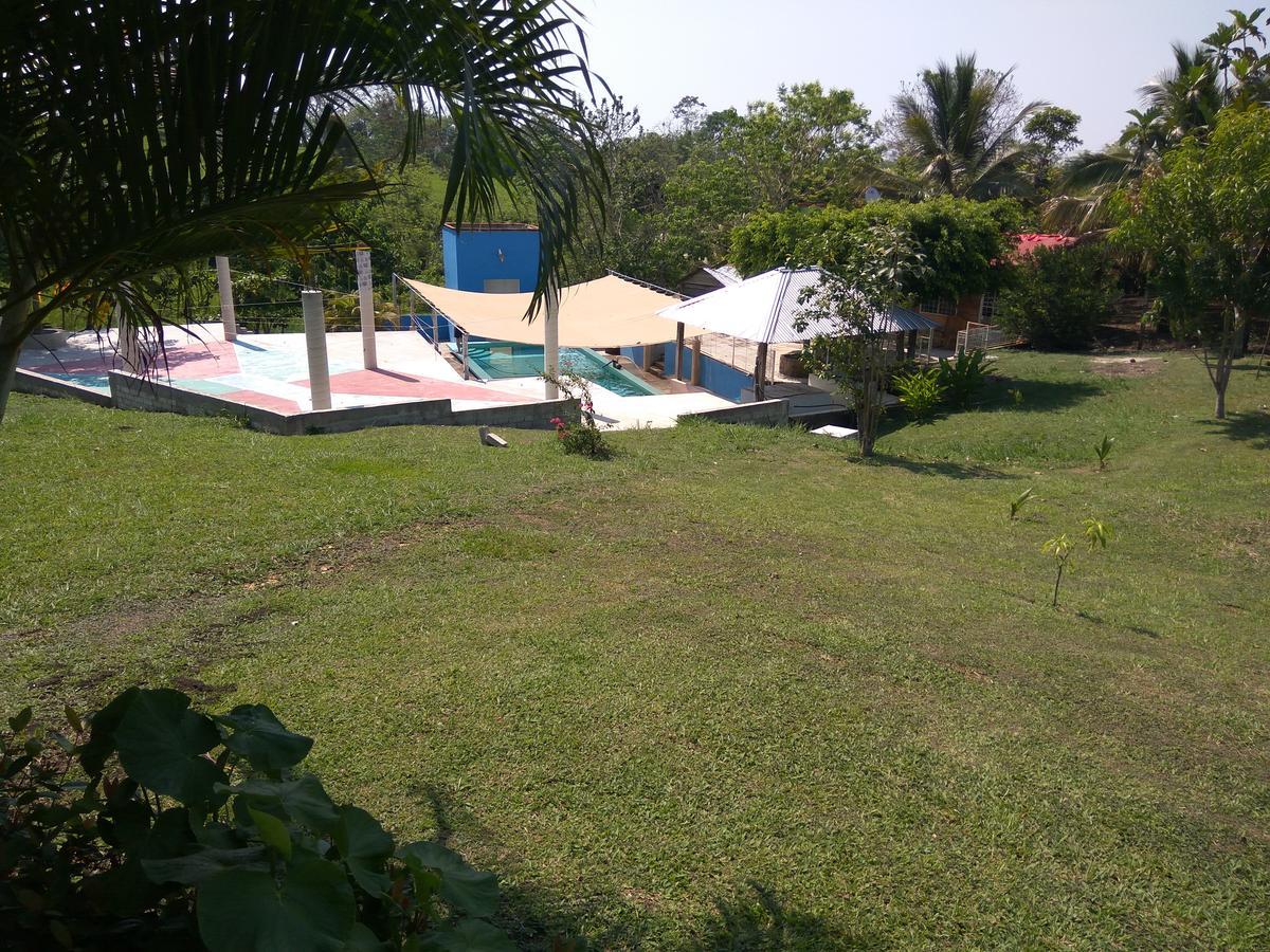 CABAÑAS el PORVENIR Palenque Exterior foto