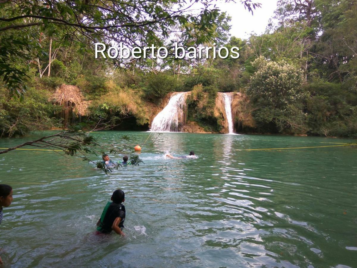 CABAÑAS el PORVENIR Palenque Exterior foto